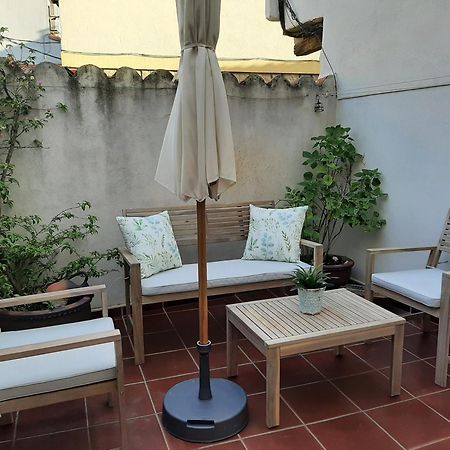 Casa Con Patio Y Chimenea En Piedralaves Exterior foto