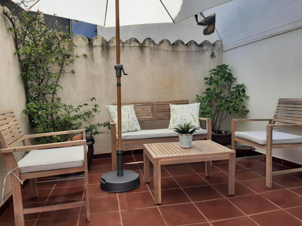 Casa Con Patio Y Chimenea En Piedralaves Exterior foto