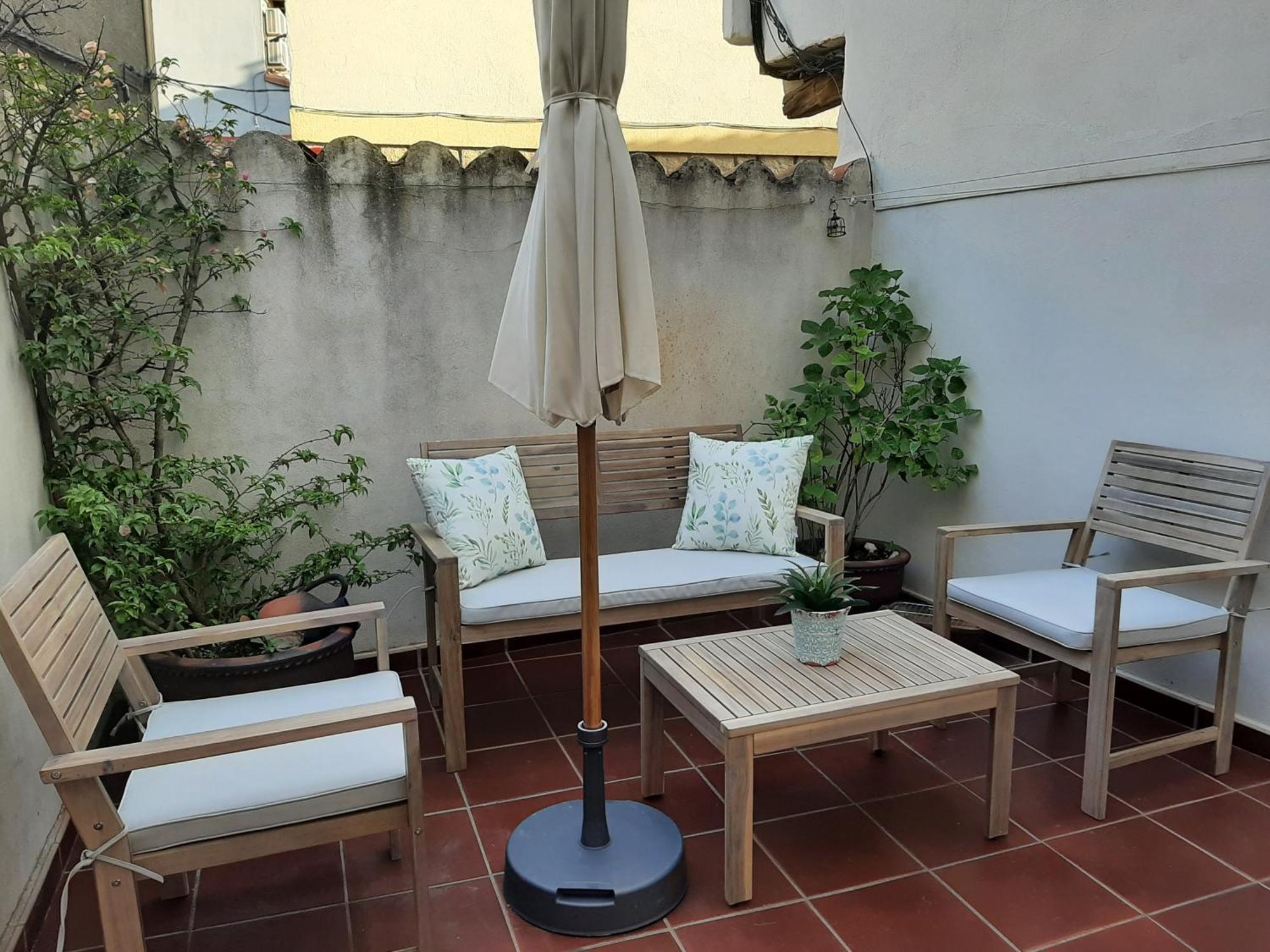 Casa Con Patio Y Chimenea En Piedralaves Exterior foto